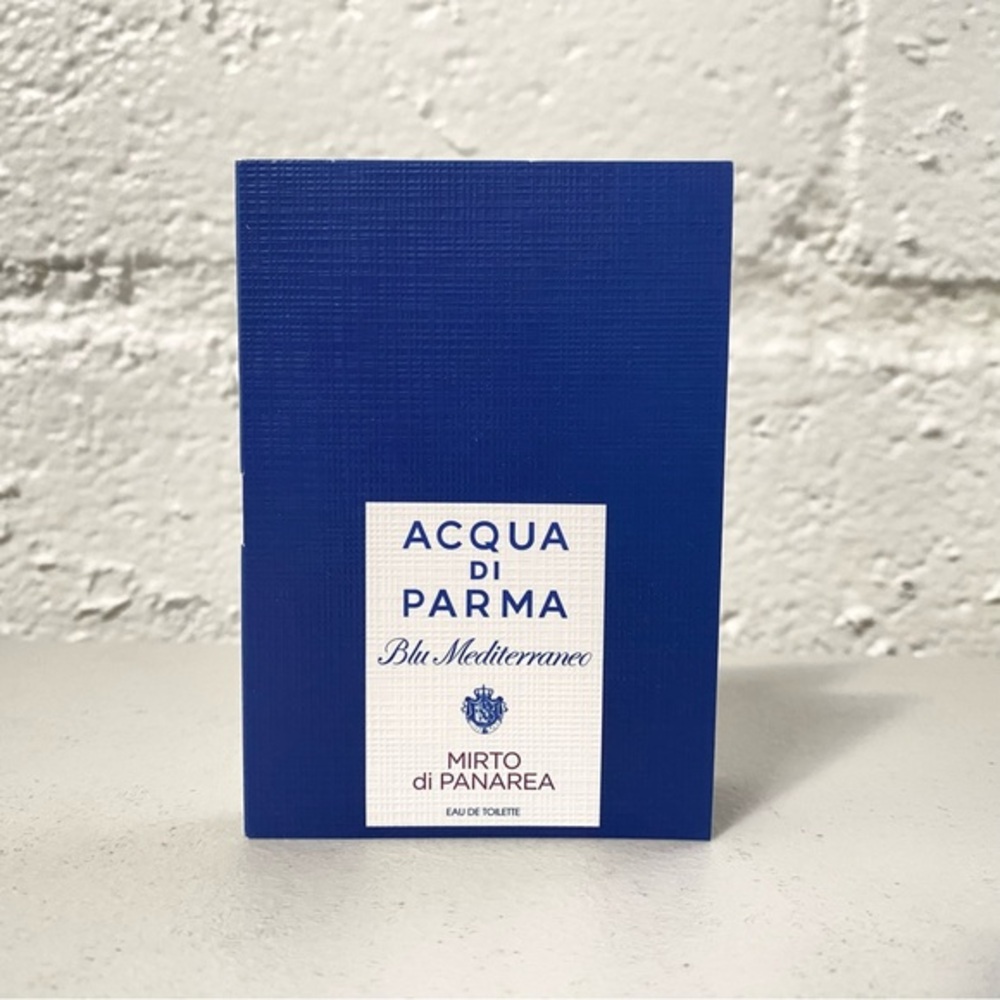 Acqua di Parma Blu Mediterraneo Mirto di Panarea